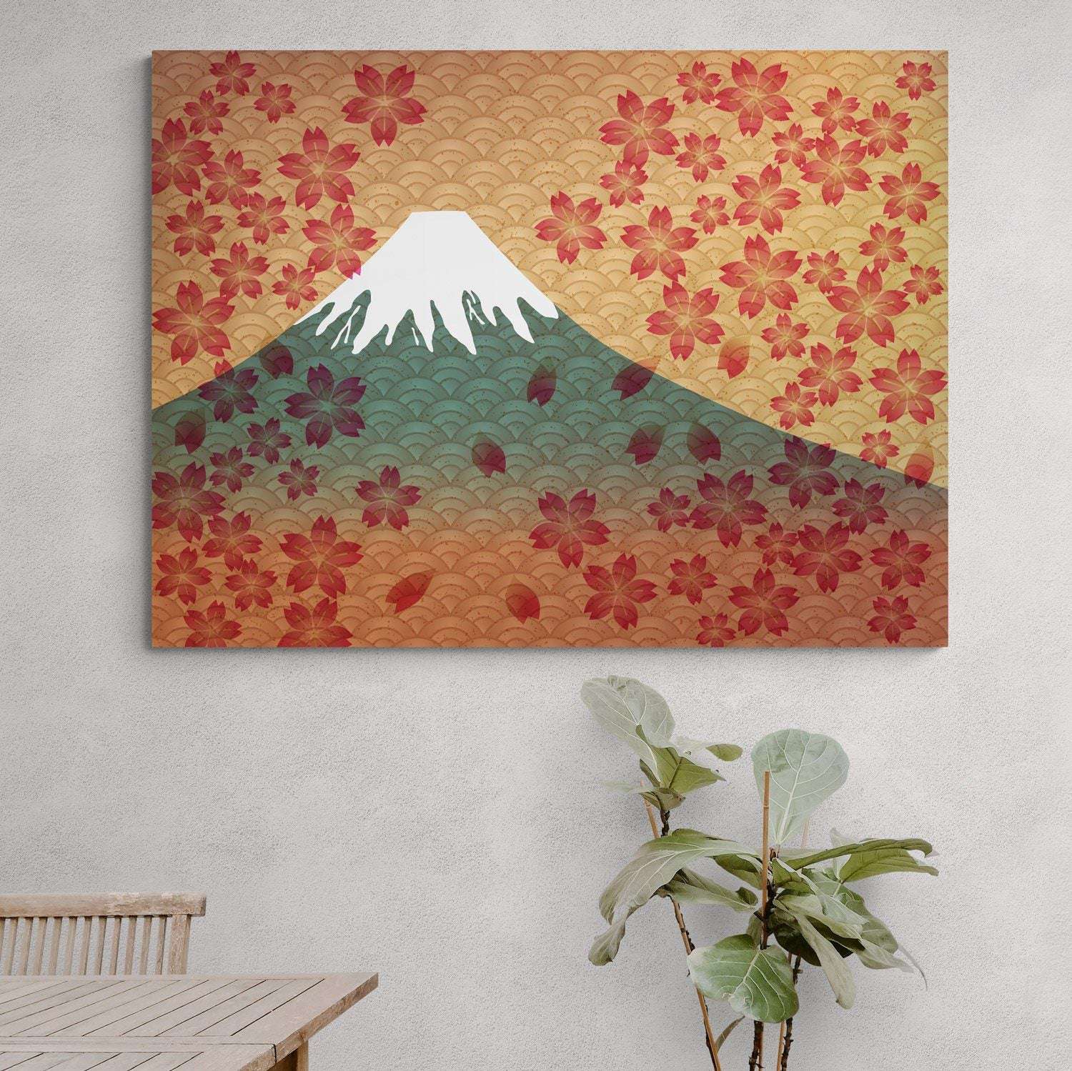 Mount Fuji Canvas Magna Canvas 