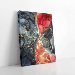 Abstract Gold Canvas Wido 