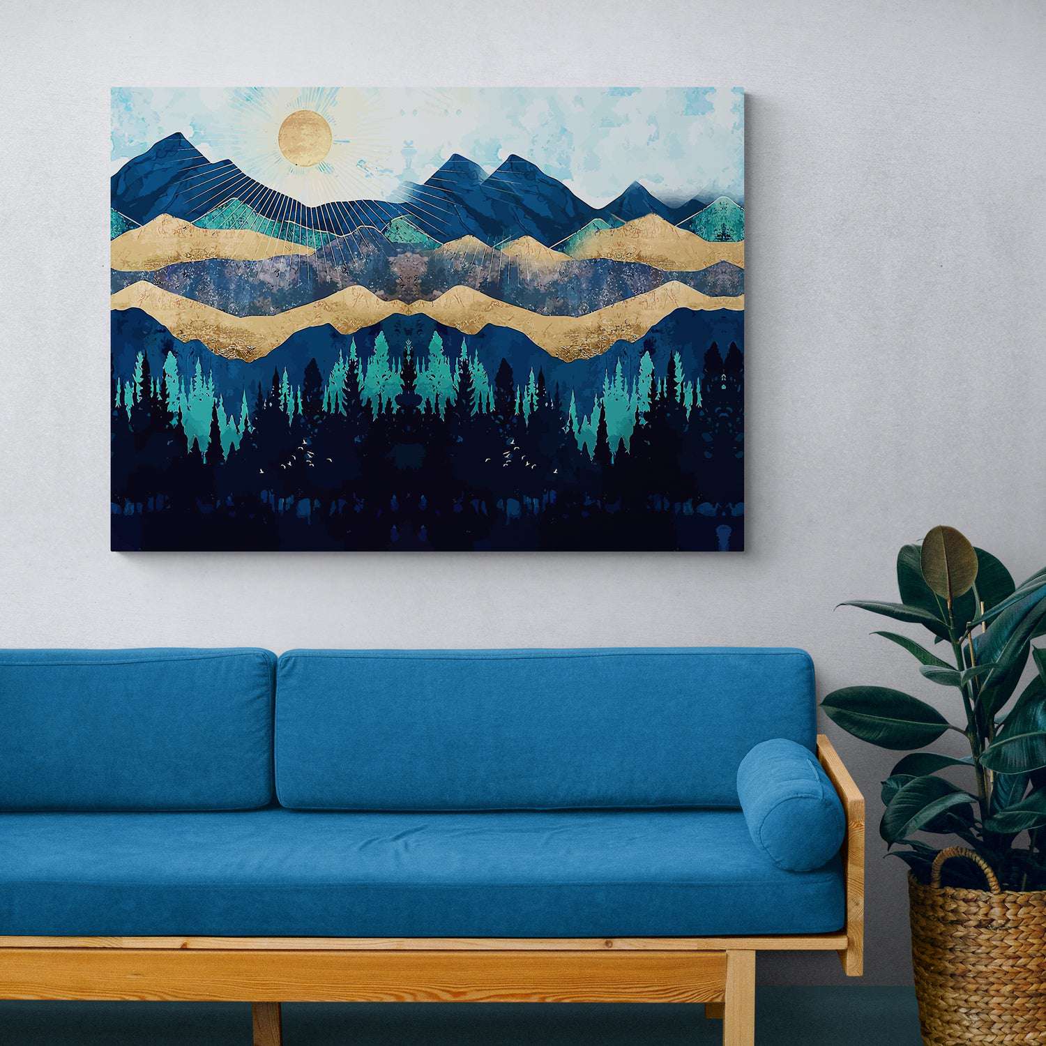 Abstract Landscape