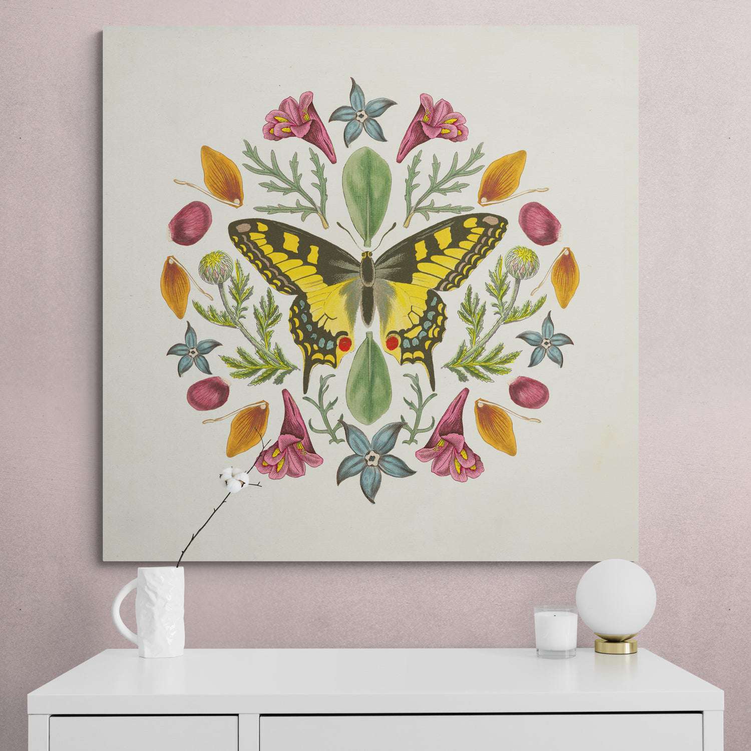 Butterfly Mandala III