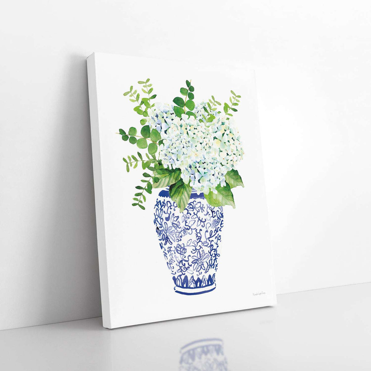 Chinoiserie Hydrangea I