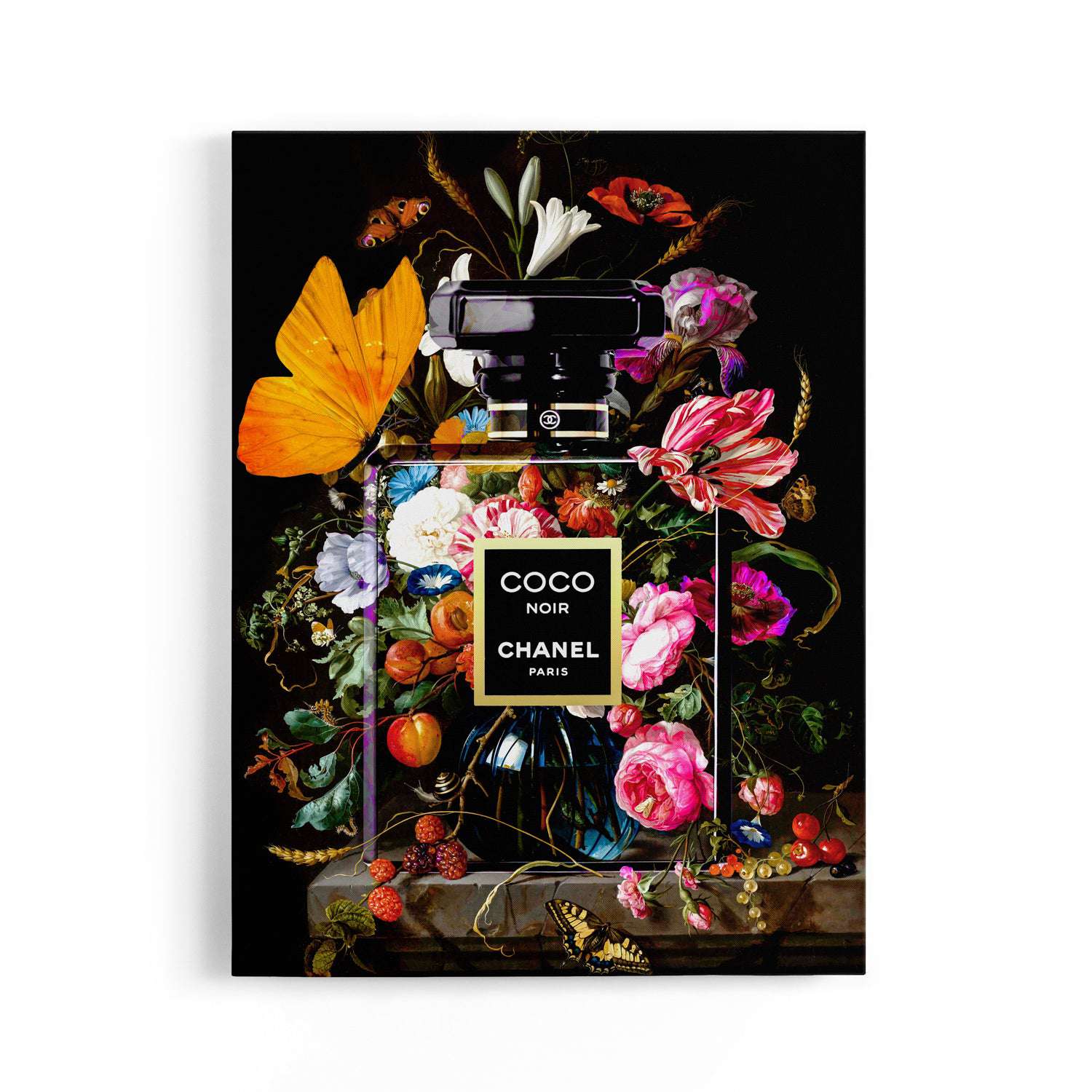 Coco Chanel Noir - Magna Canvas