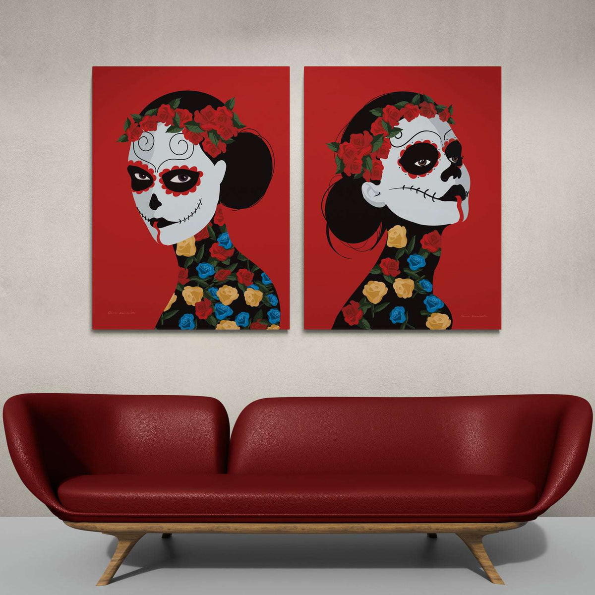 Dia de Los Muertos I