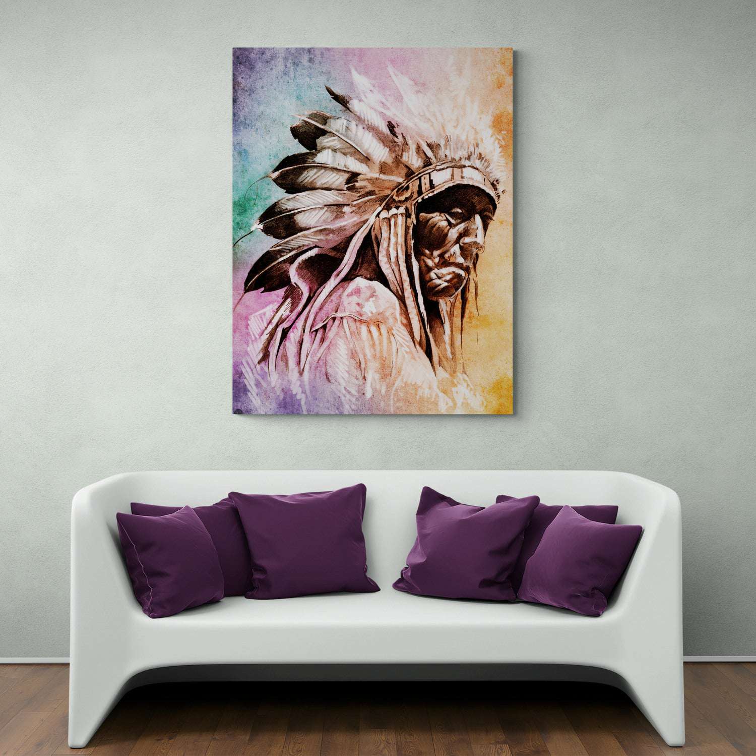 Native American Indian Chief