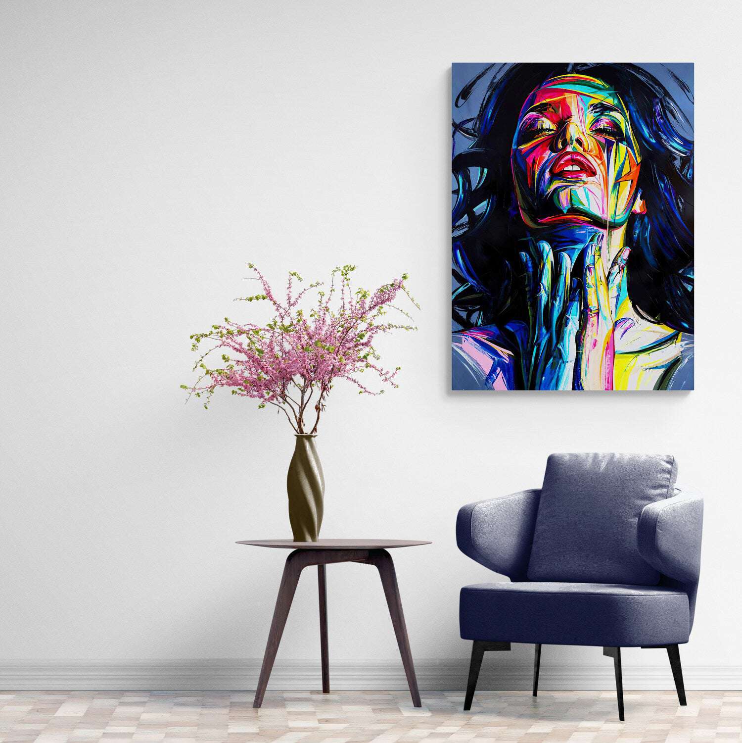 Abstract Woman