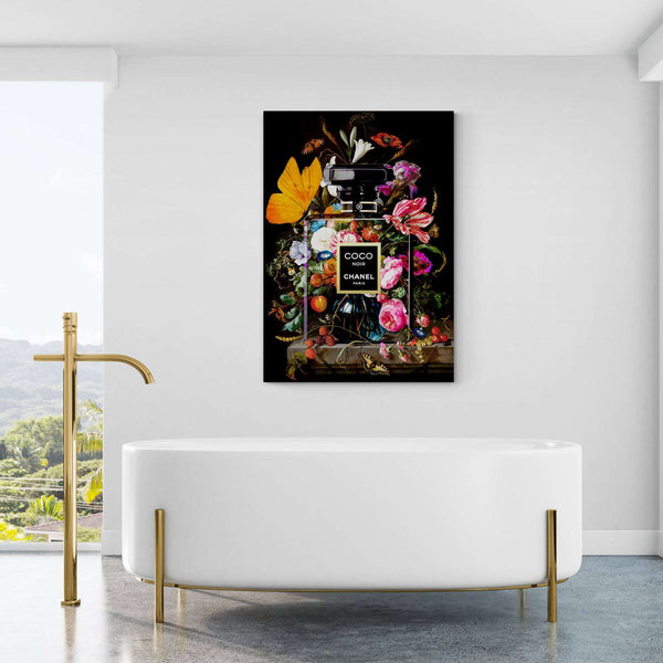Chanel Coco Mademoiselle Perfume - Original Art – Gold Coast