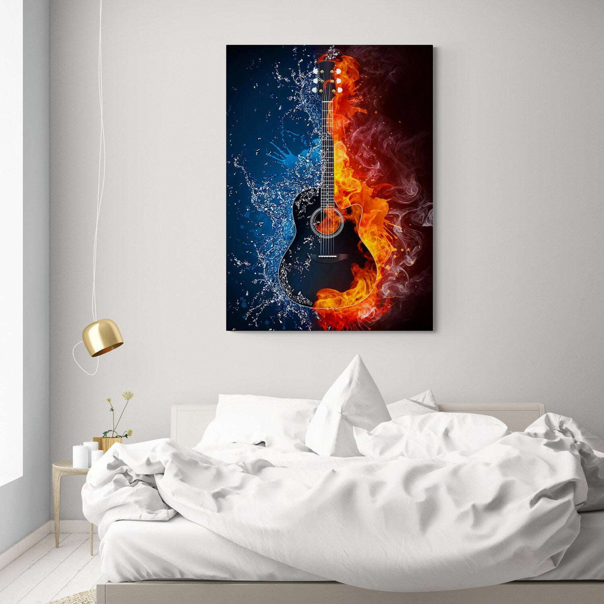 Fire &amp; Water Guitar