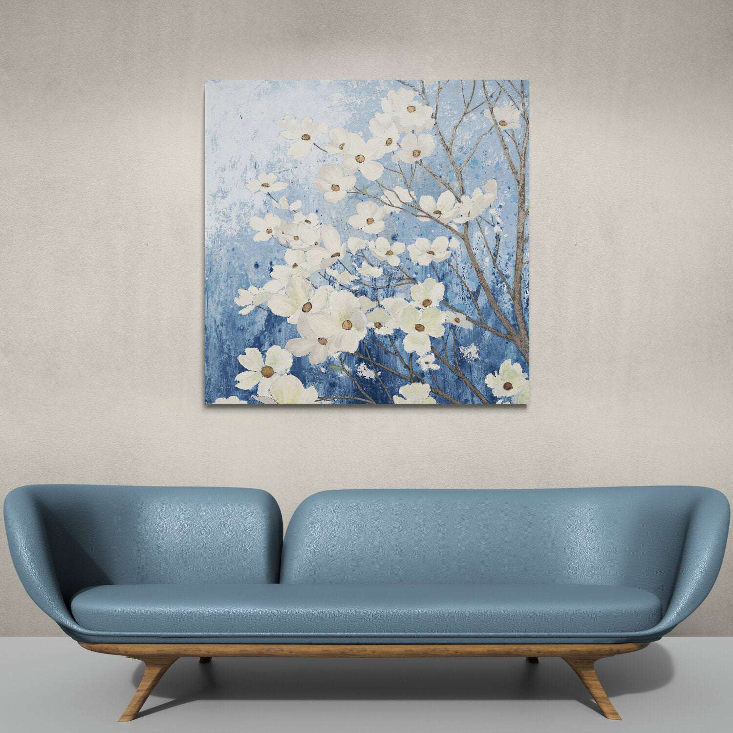 Dogwood Blossoms I