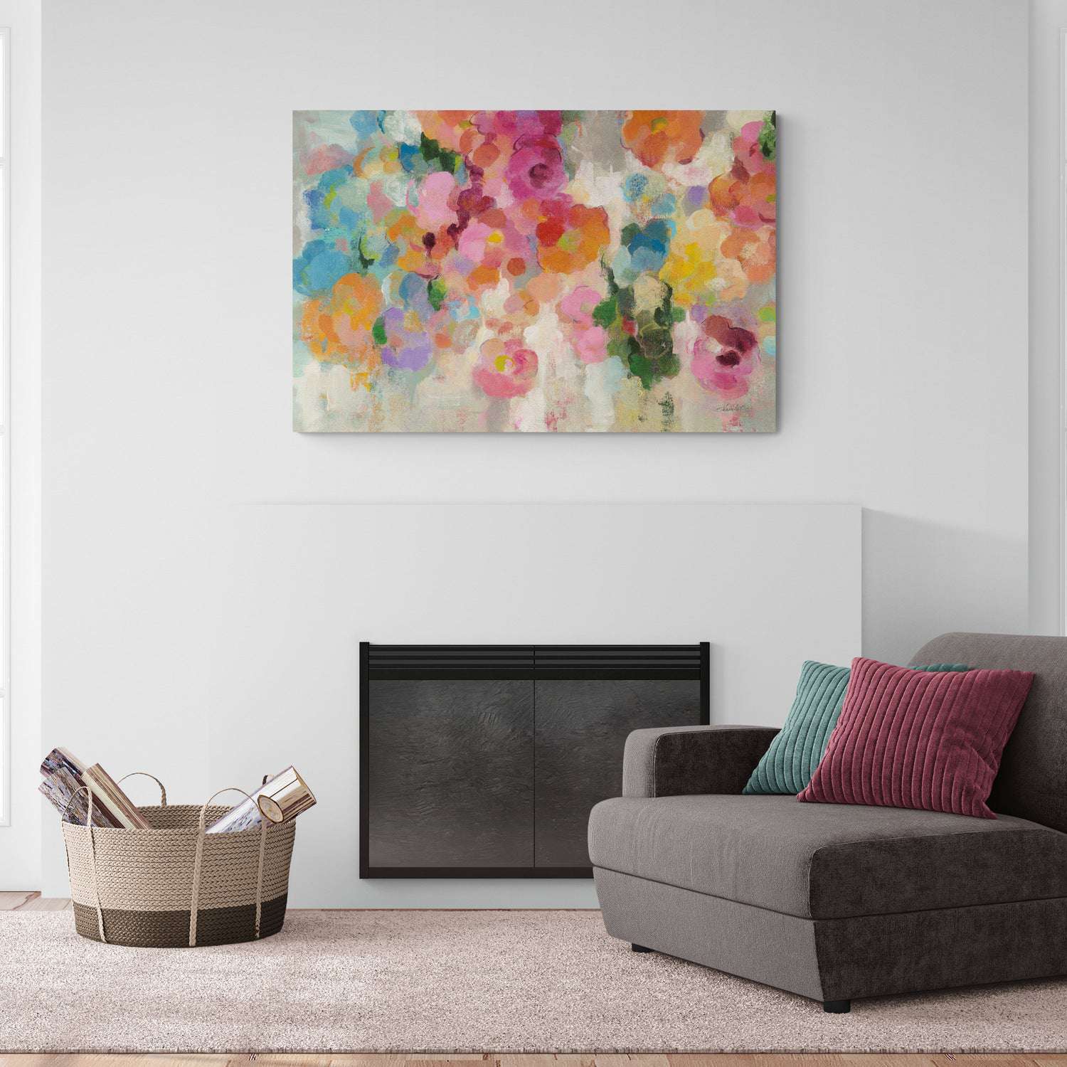 Colorful Garden I