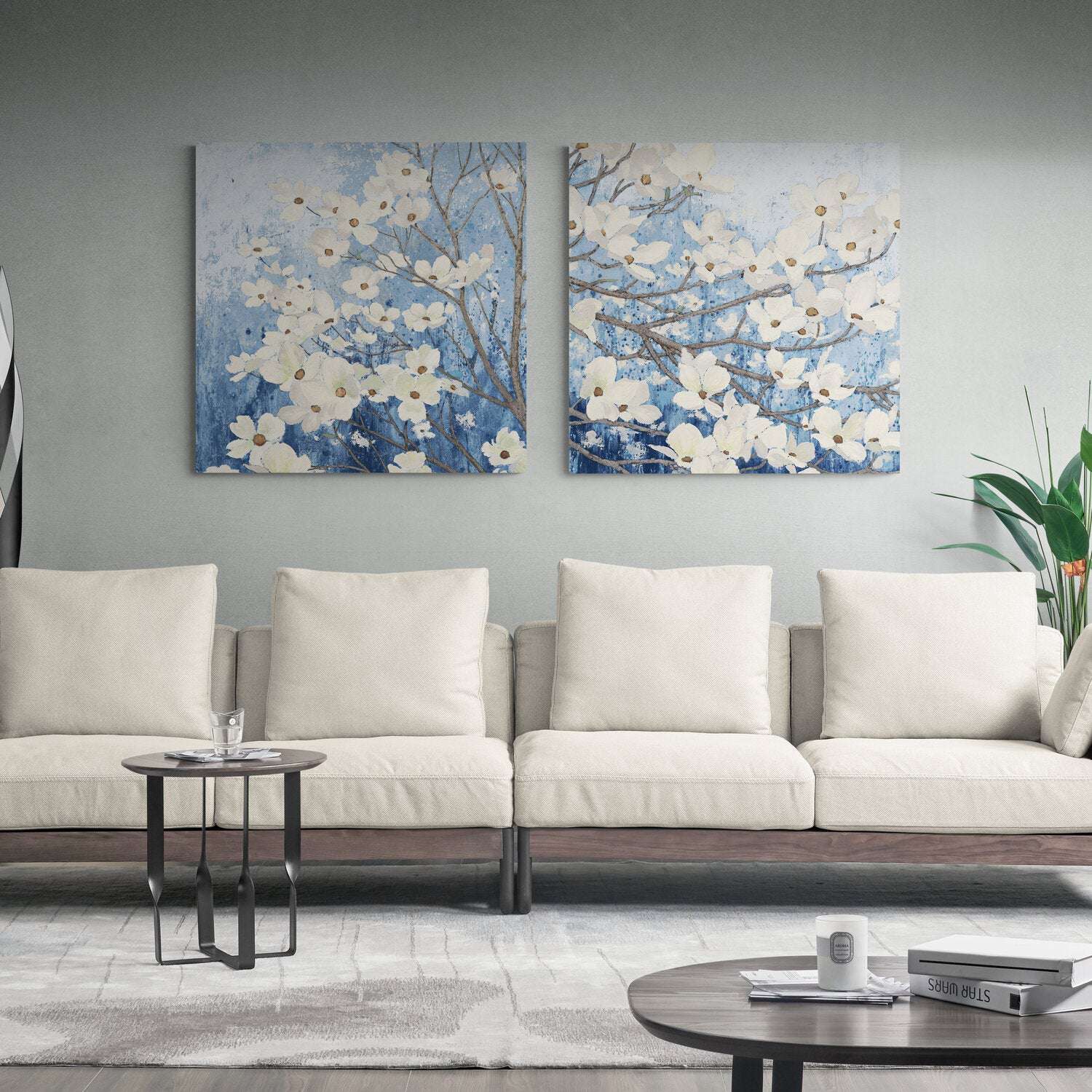 Dogwood Blossoms I