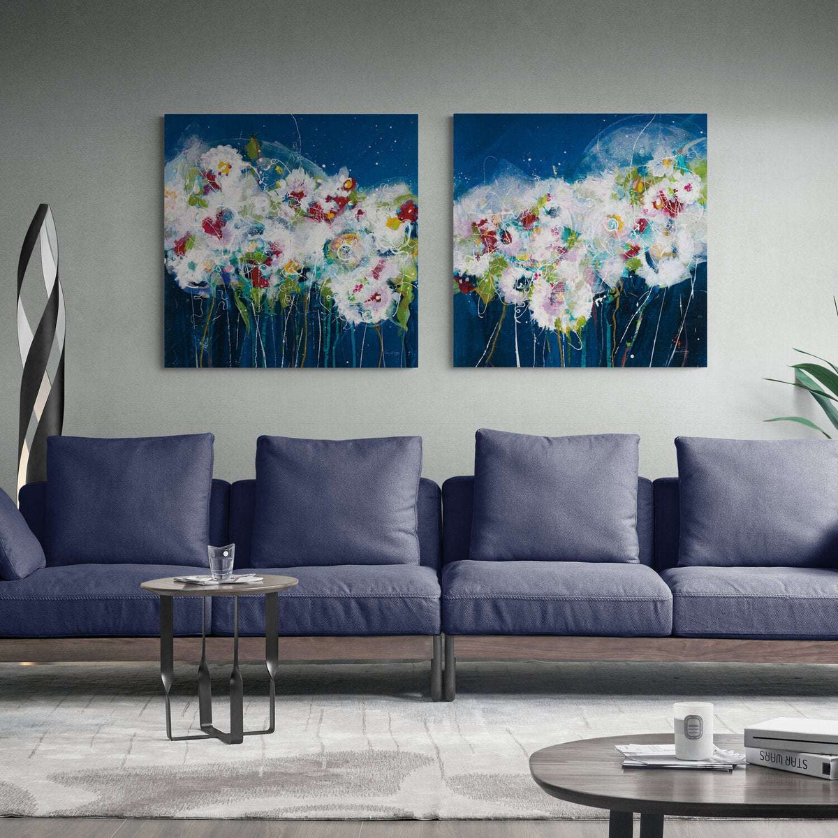 Garden Party II Crop