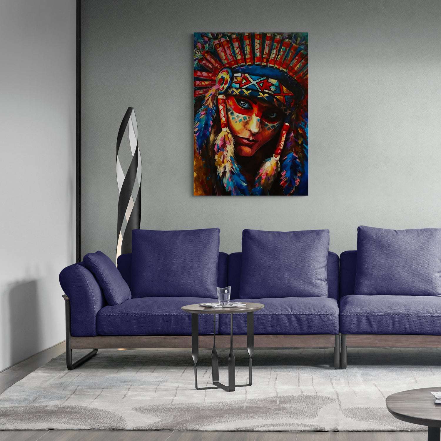 Native American Woman I