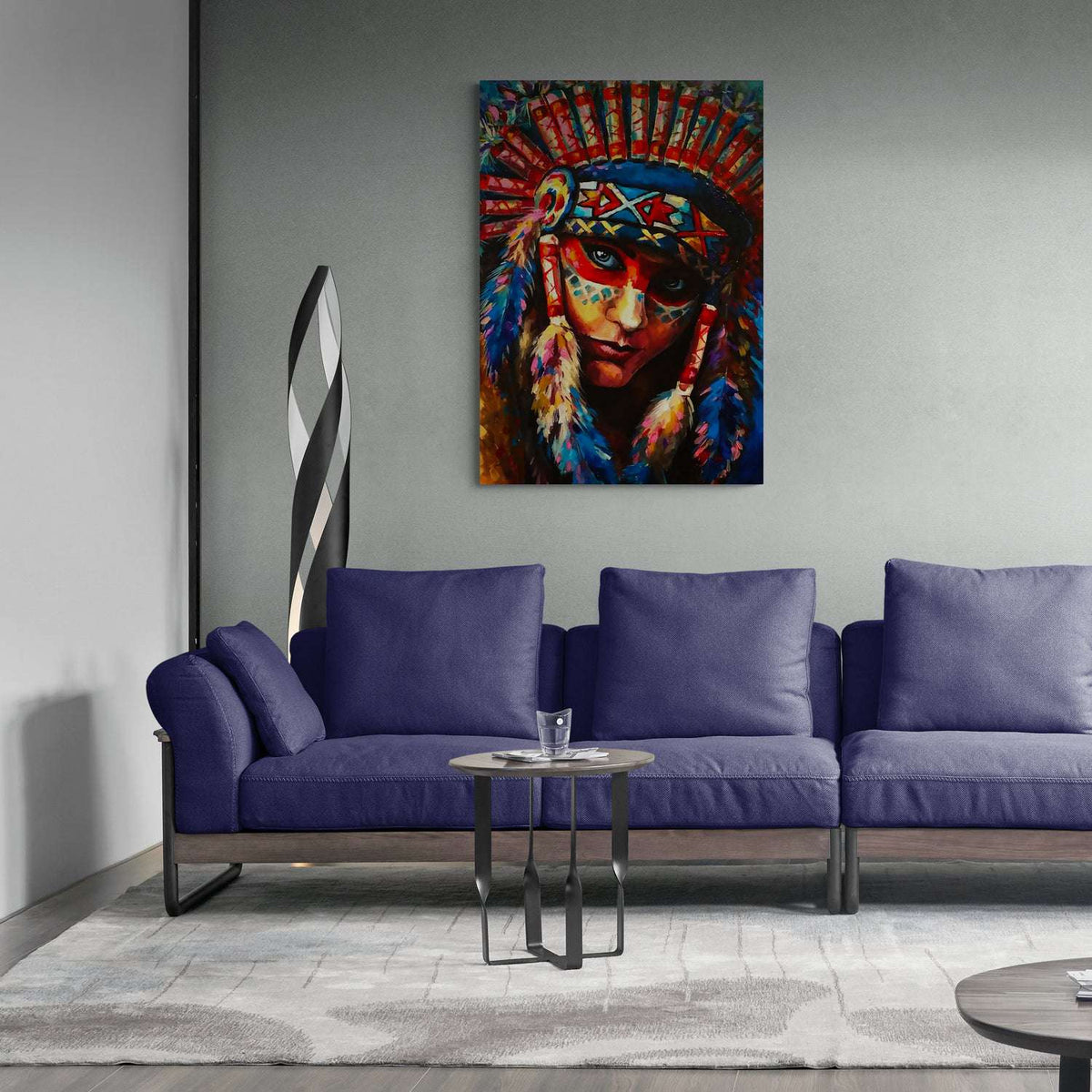 Native American Woman I