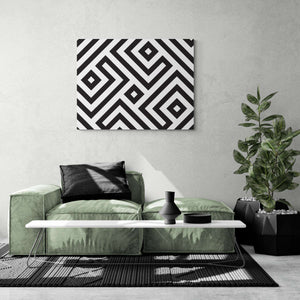All The Right Angles Canvas Wido 