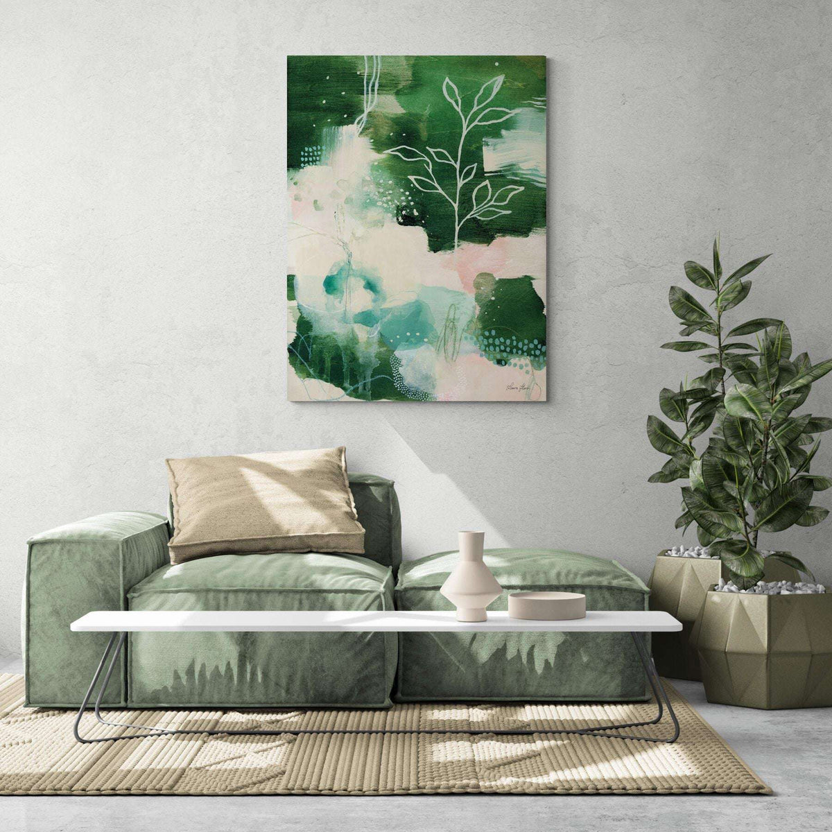 Nature Story II Canvas Wido 