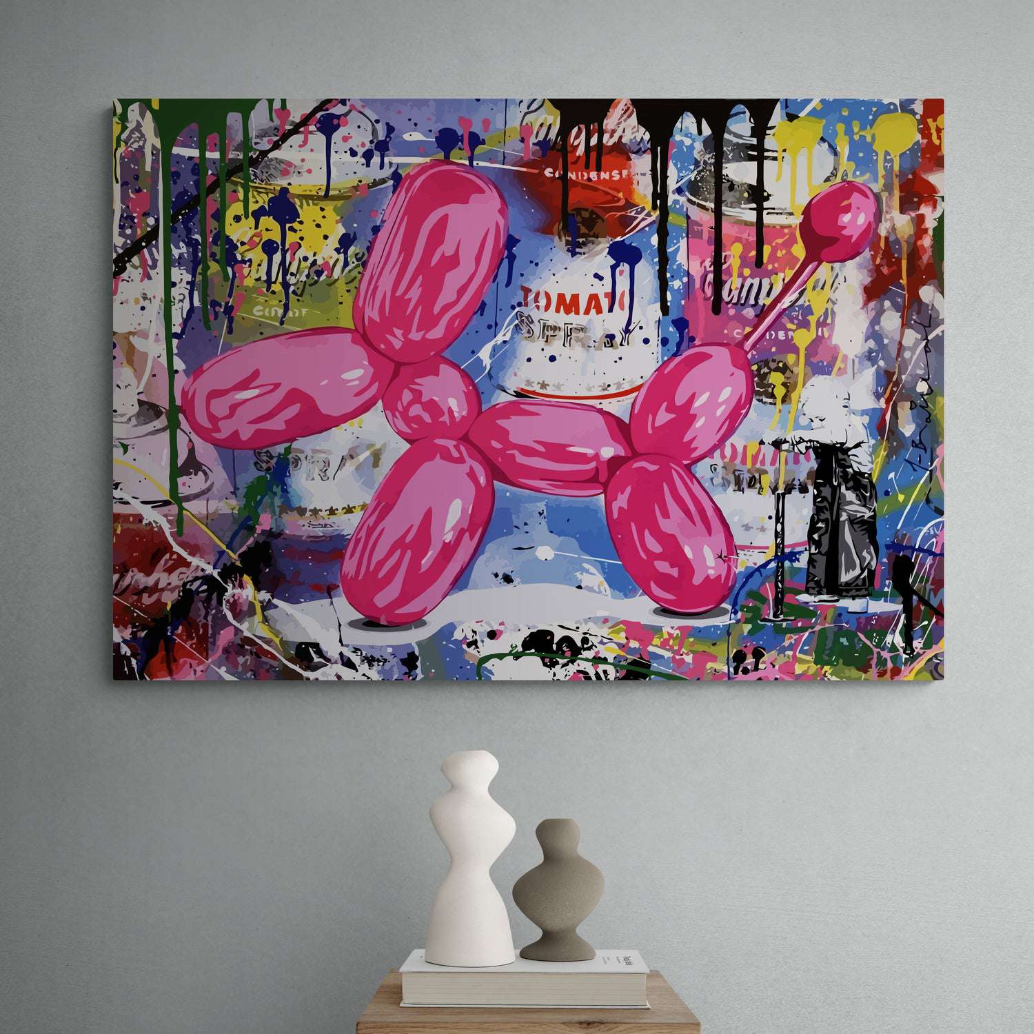 Pink Balloon Dog