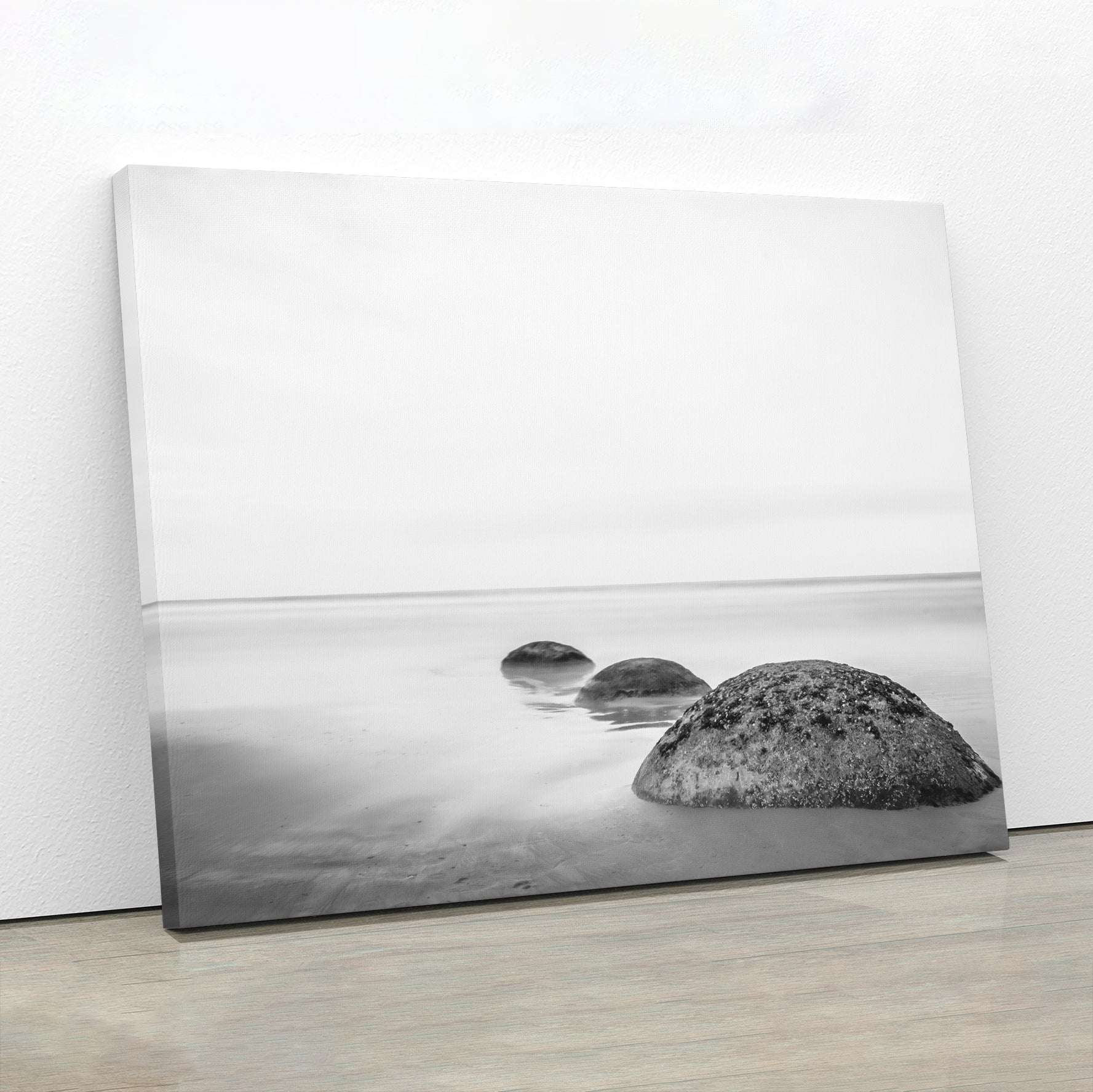 Moeraki Boulders Black & WHite