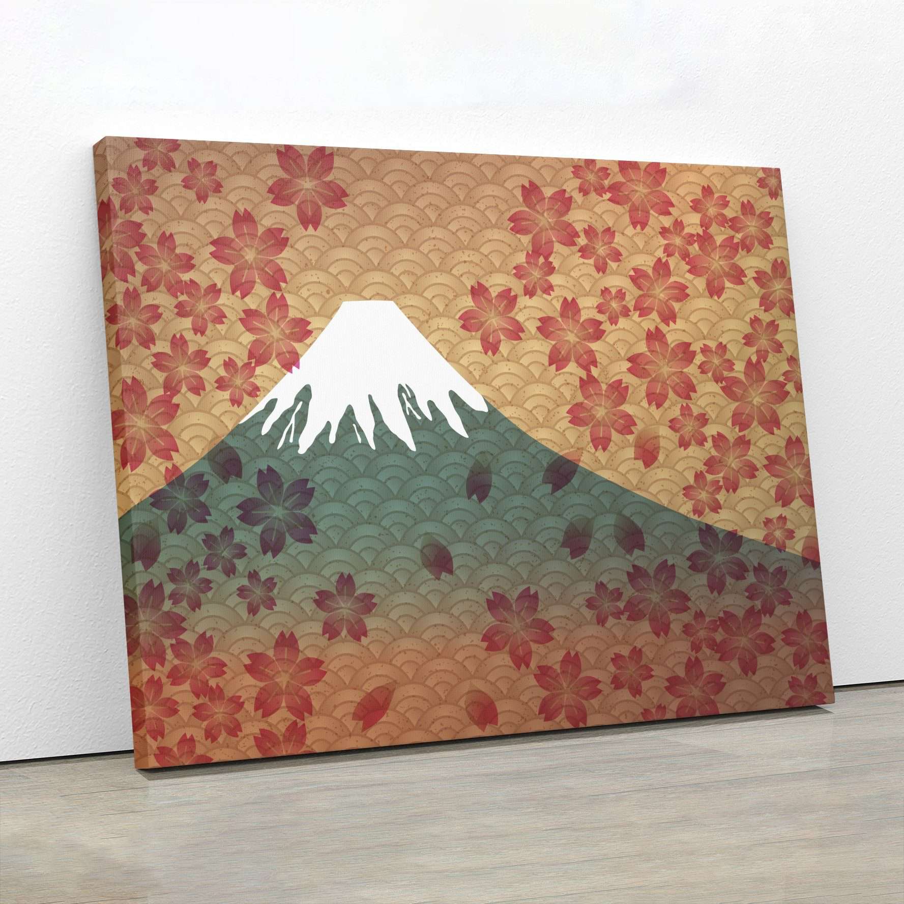 Mount Fuji Canvas Magna Canvas 