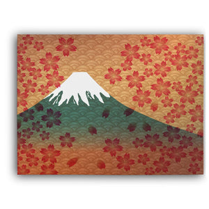 Mount Fuji Canvas Magna Canvas 