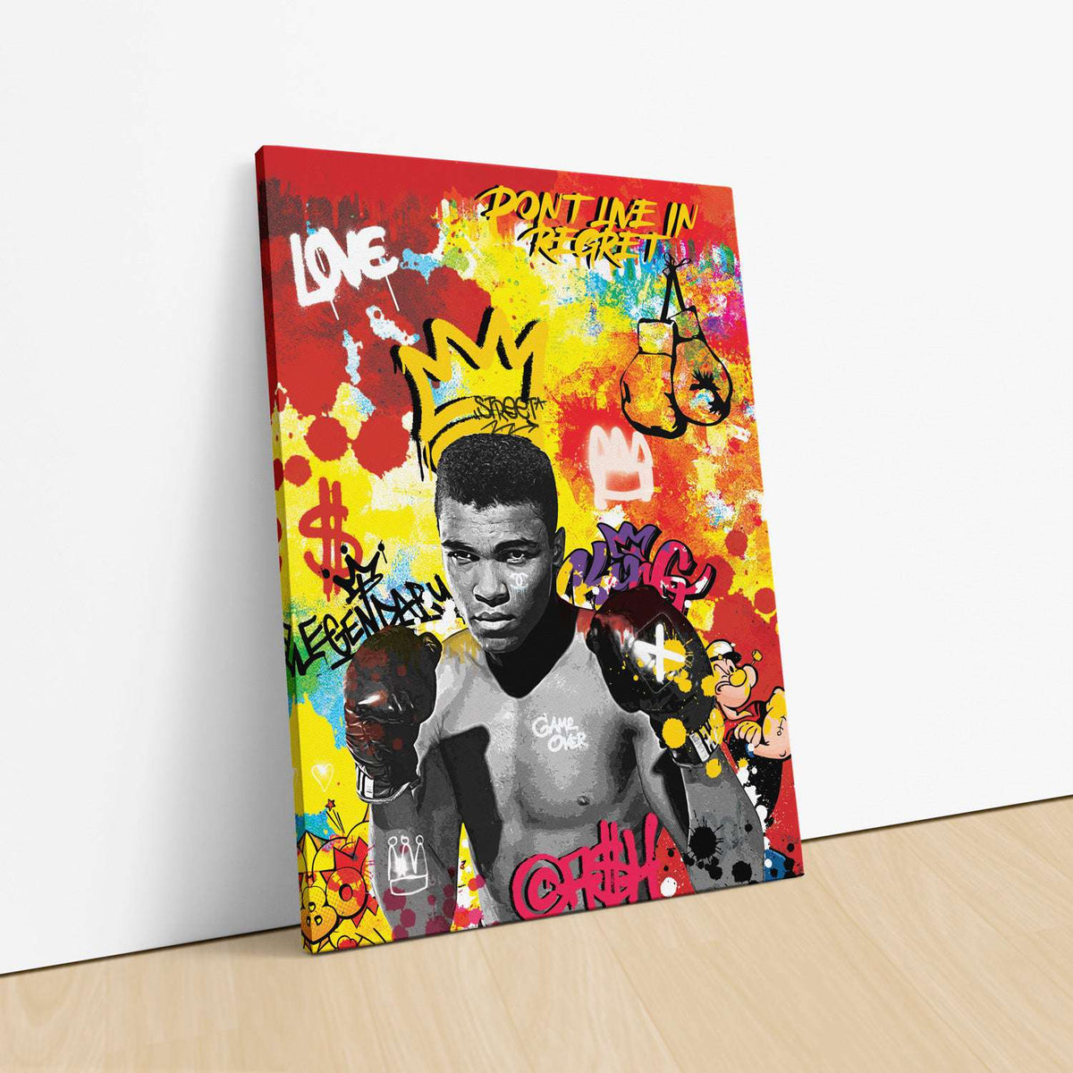 Don&#39;t Live In Regret