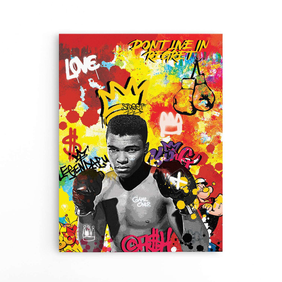 Don&#39;t Live In Regret