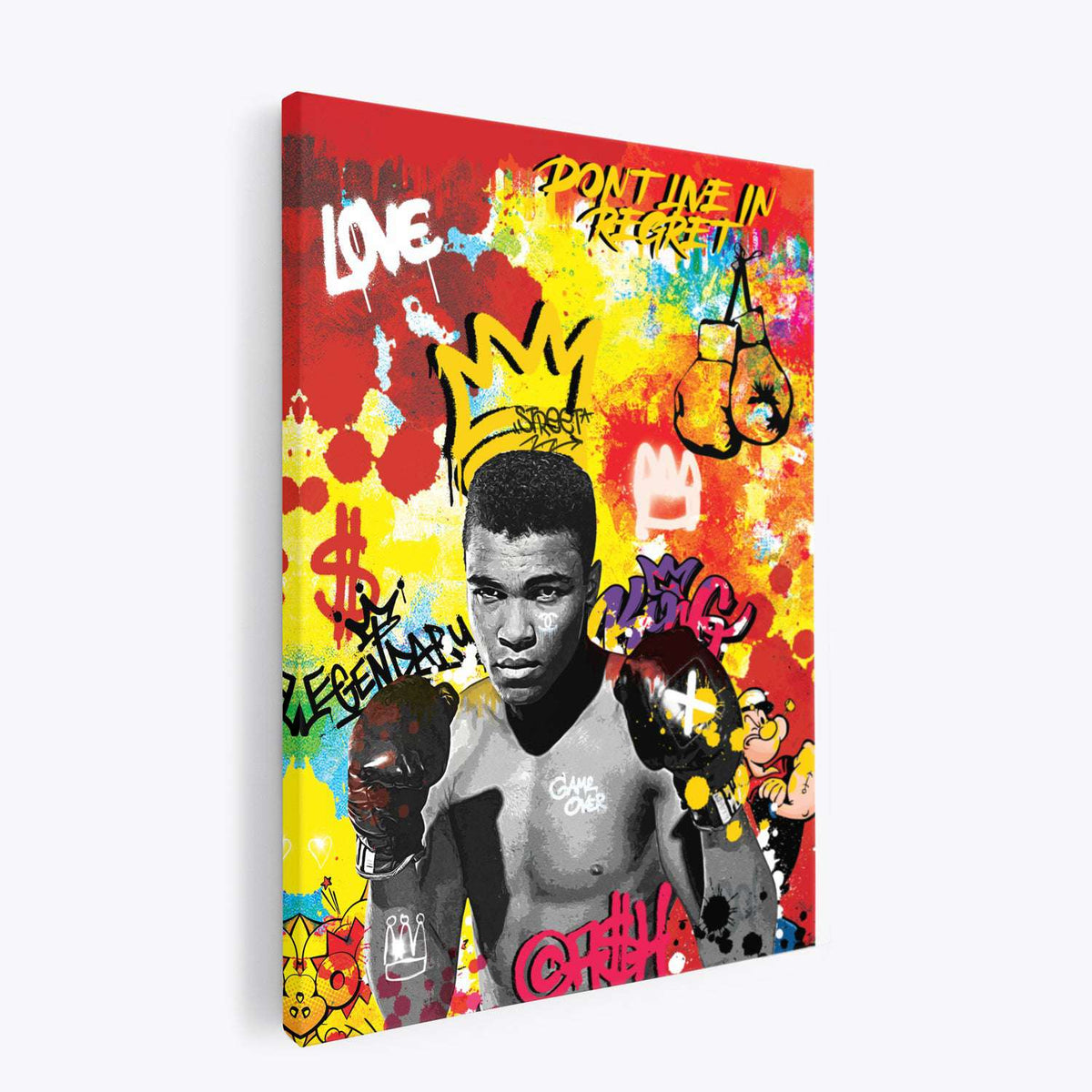 Don&#39;t Live In Regret