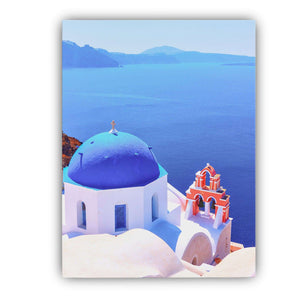 Santorini II Canvas Wido 