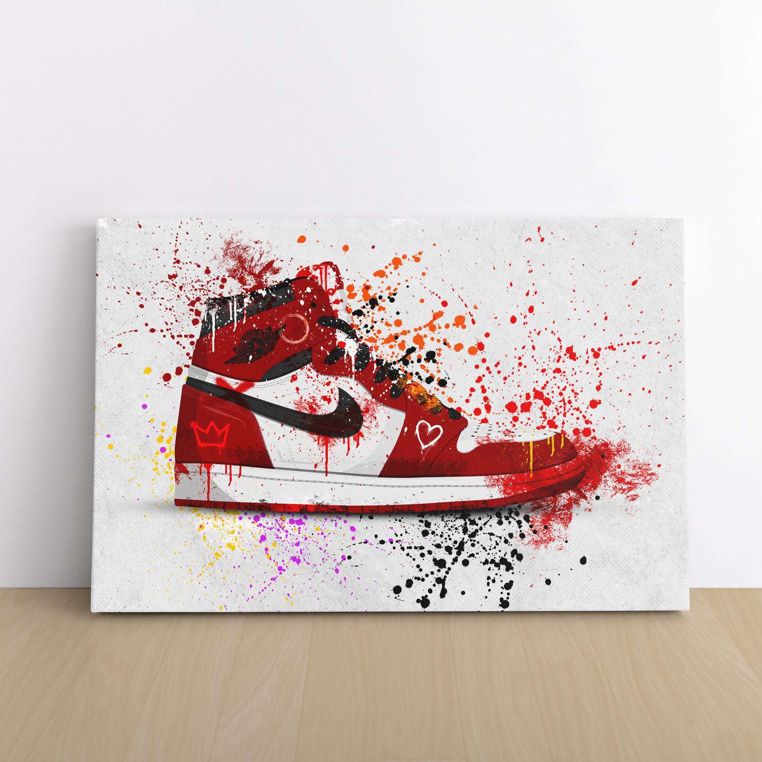 Nike Jordan Air Graffiti Sneaker