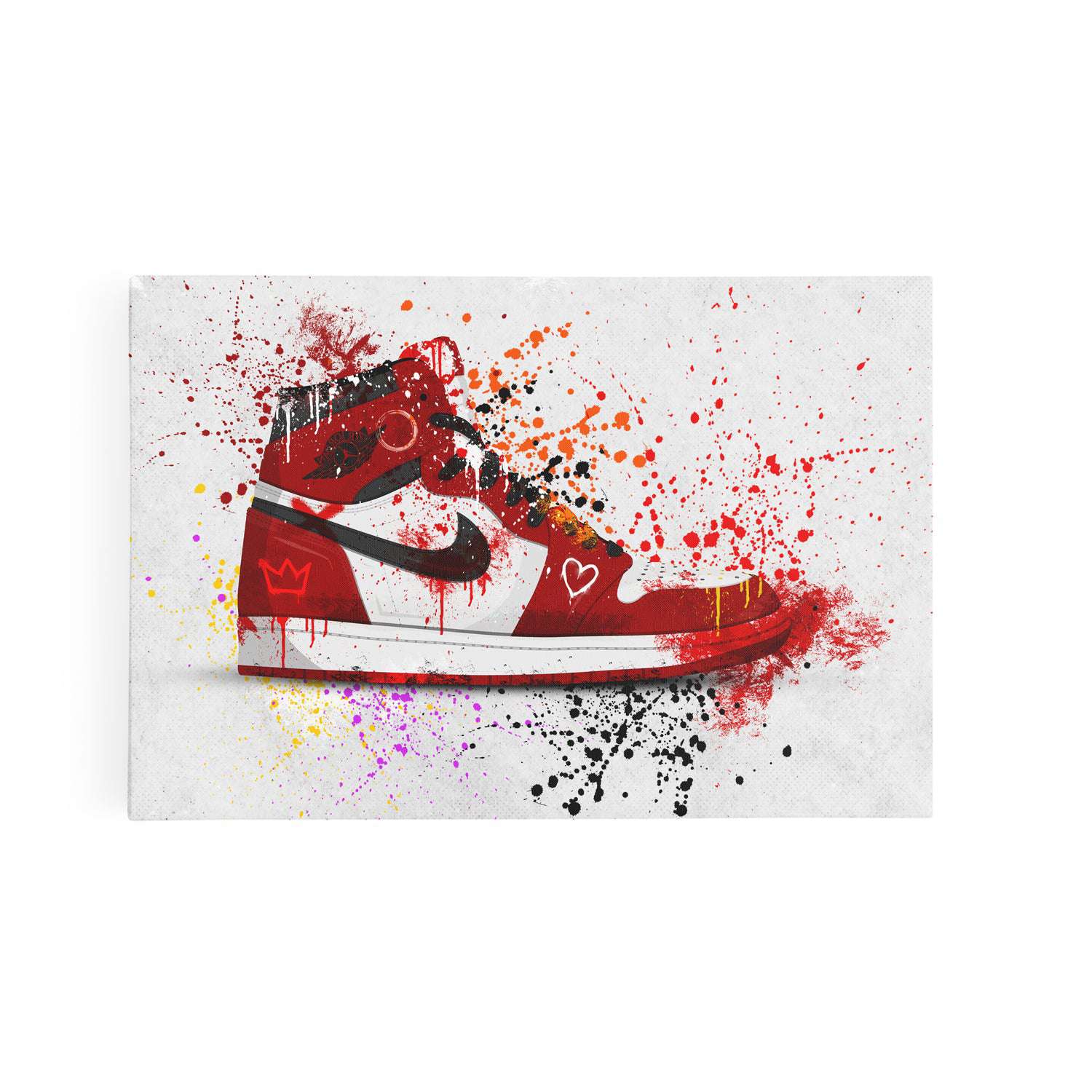 Nike Jordan Air Graffiti Sneaker