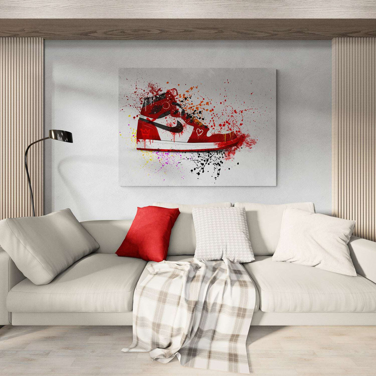 Nike Jordan Air Graffiti Sneaker