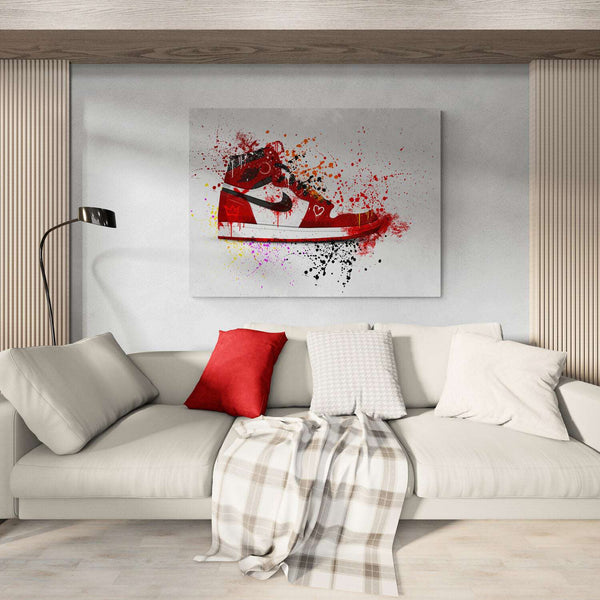 Nike Jordan Air Graffiti Sneaker - Magna Canvas
