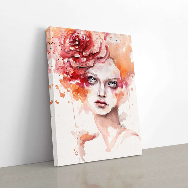 Peaches and Cream Magna Canvas