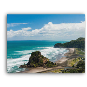 Cathedral Cove Canvas Wido 