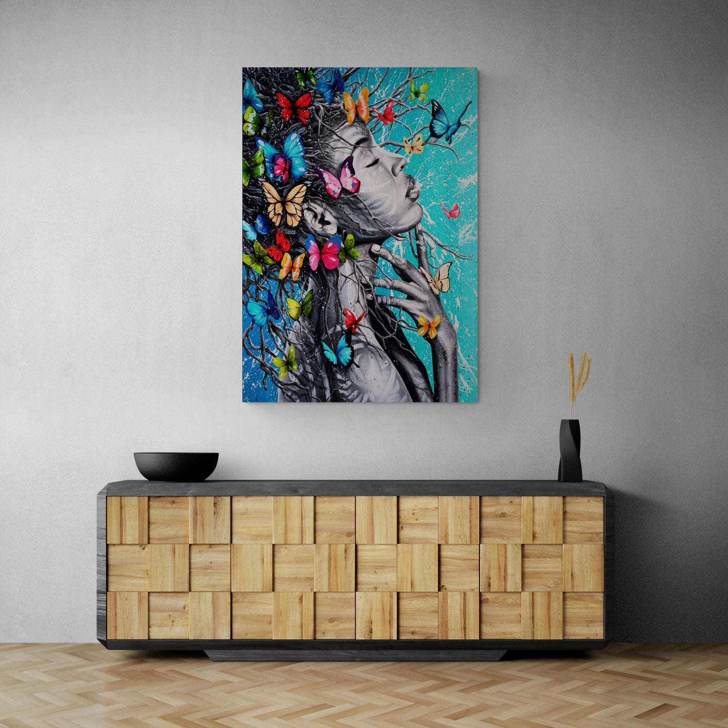 Butterfly Woman