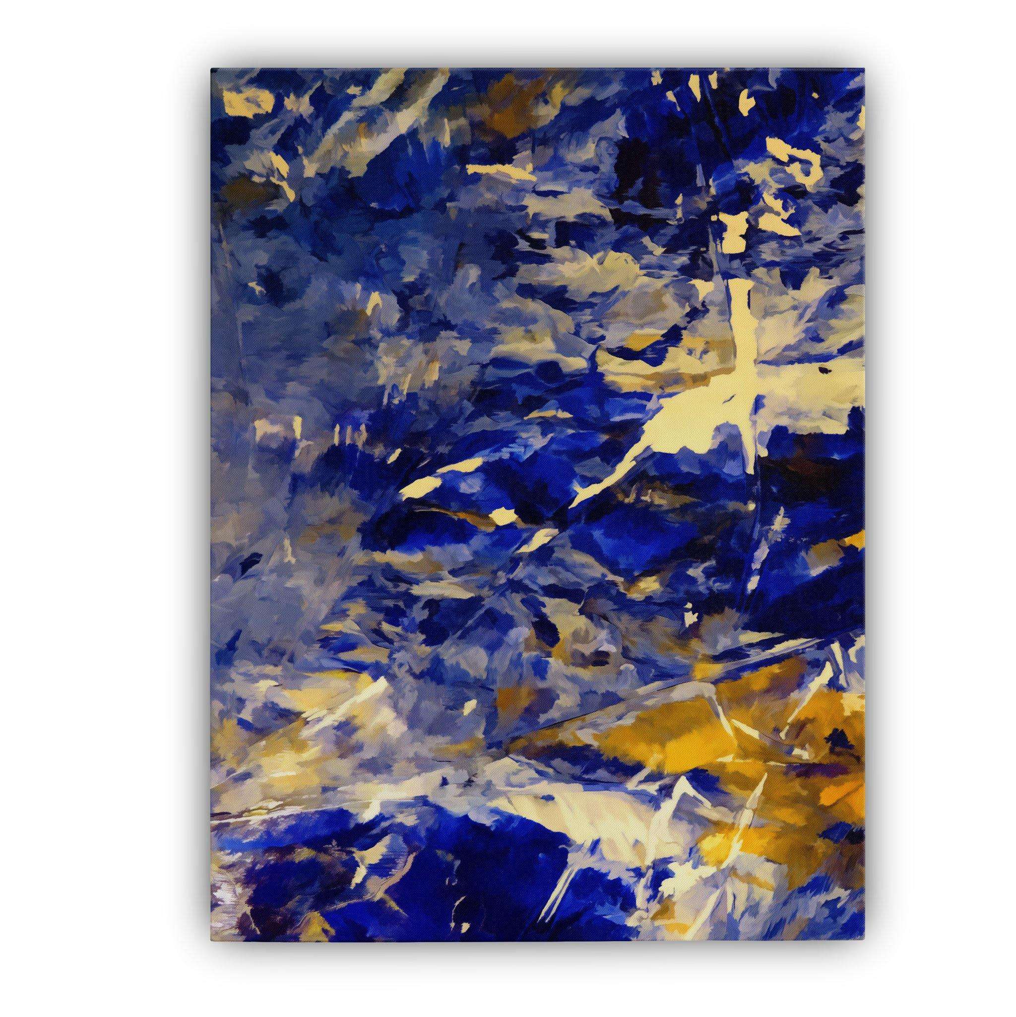 Blue Nights Canvas Wido 