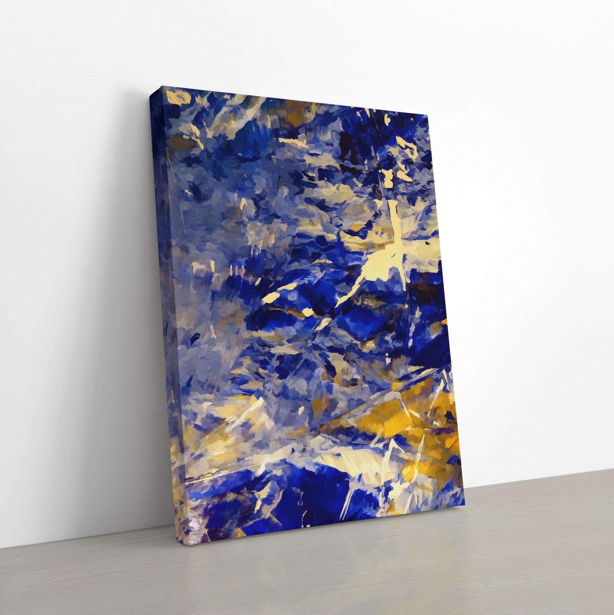 Blue Nights Canvas Wido 