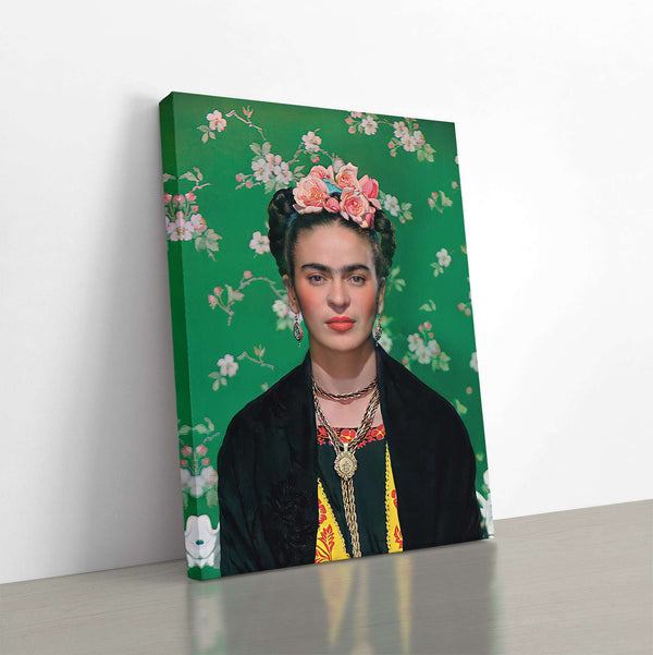 Frida Kahlo Portrait - Magna Canvas