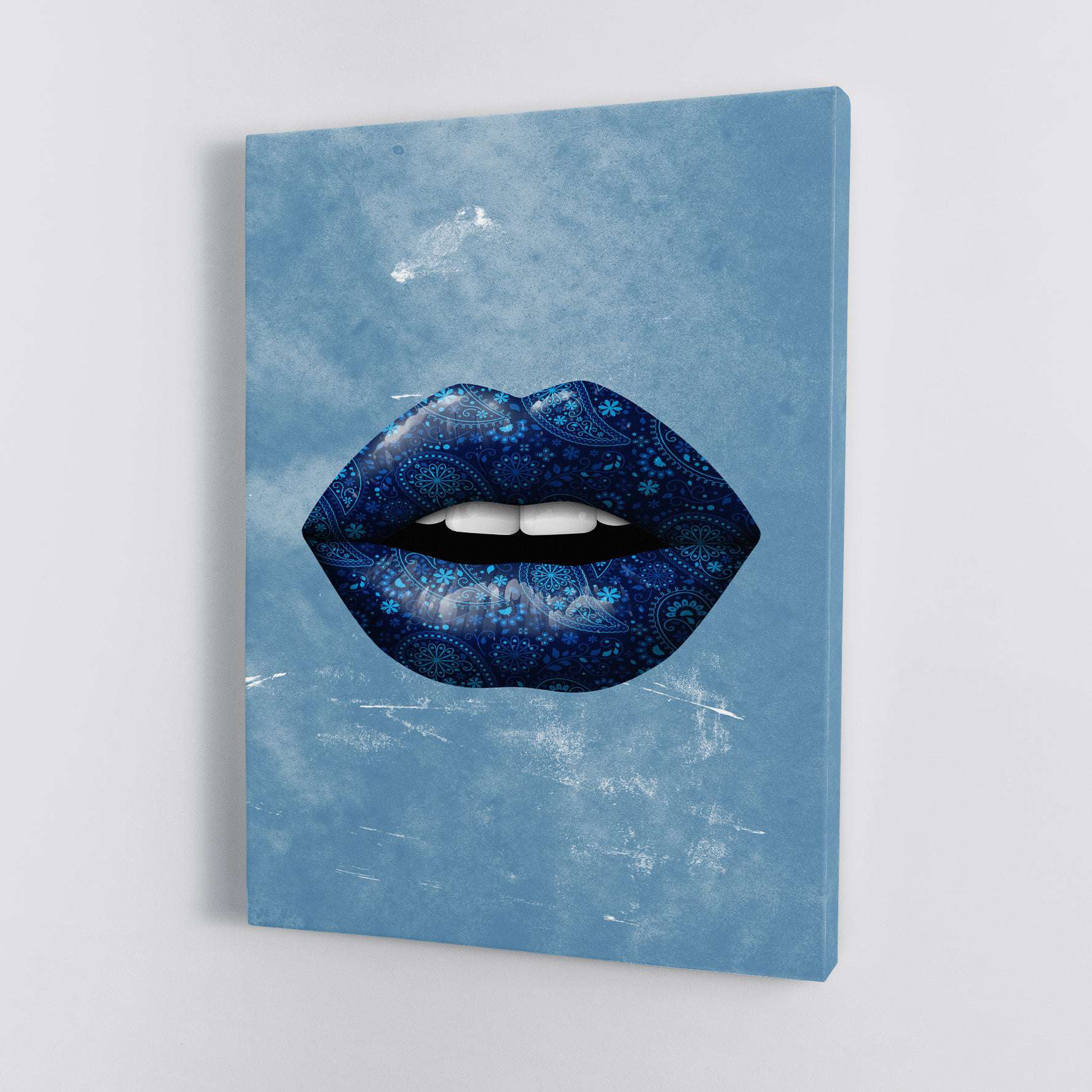 Blue Lips