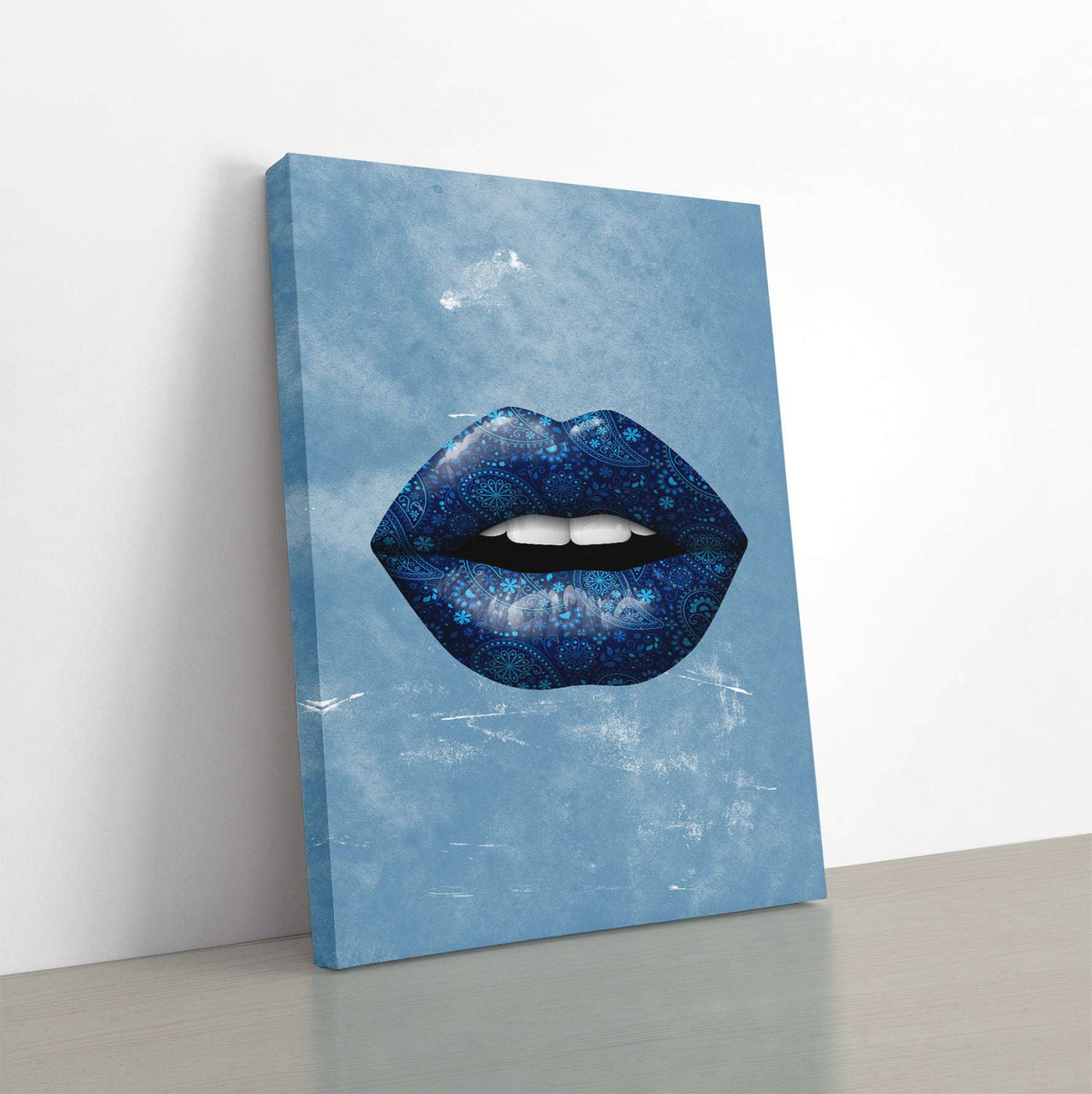 Blue Lips