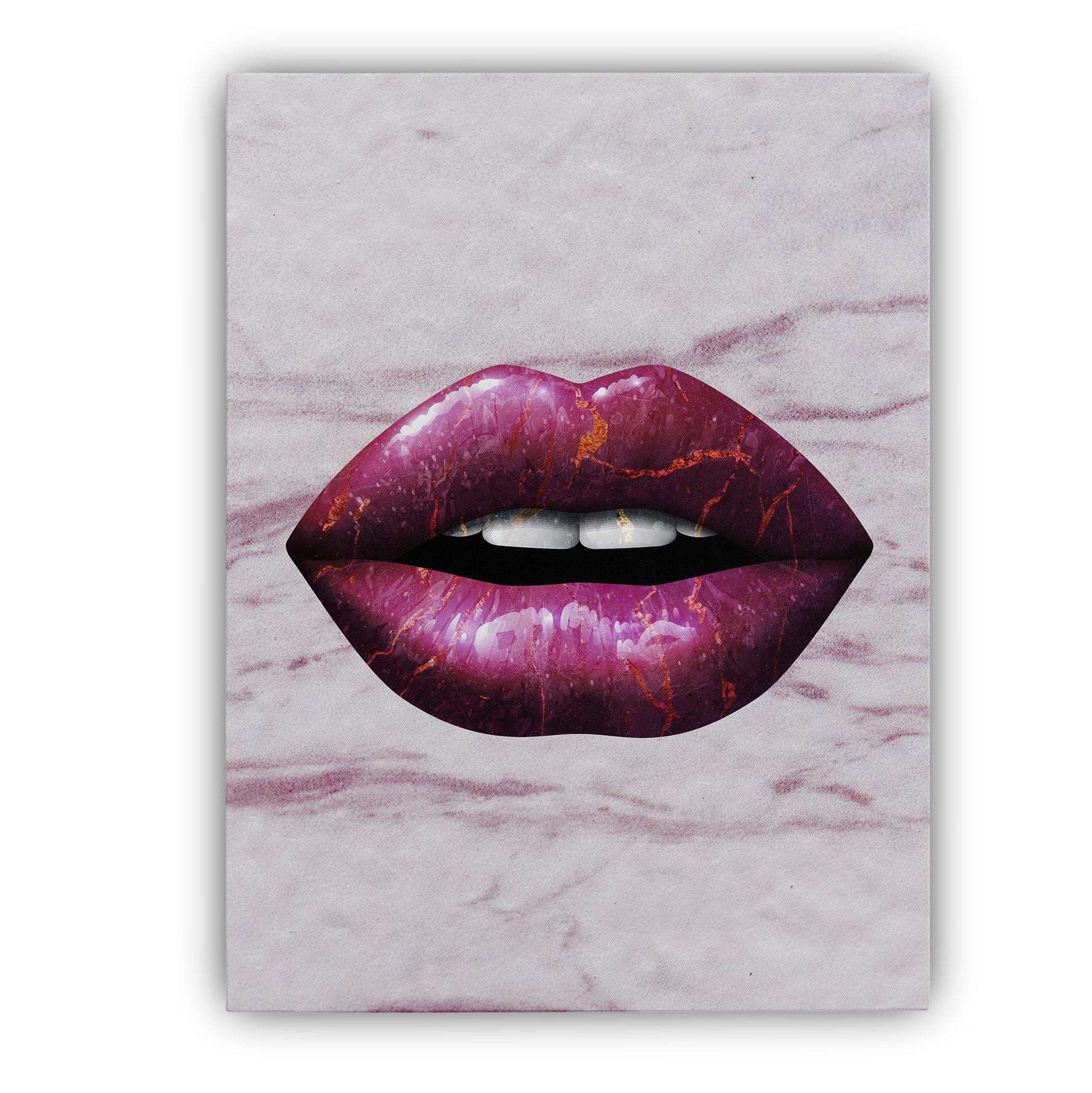 Purple Lips
