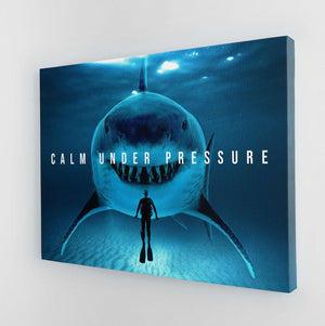 Calm Under Pressure - Magna Canvas