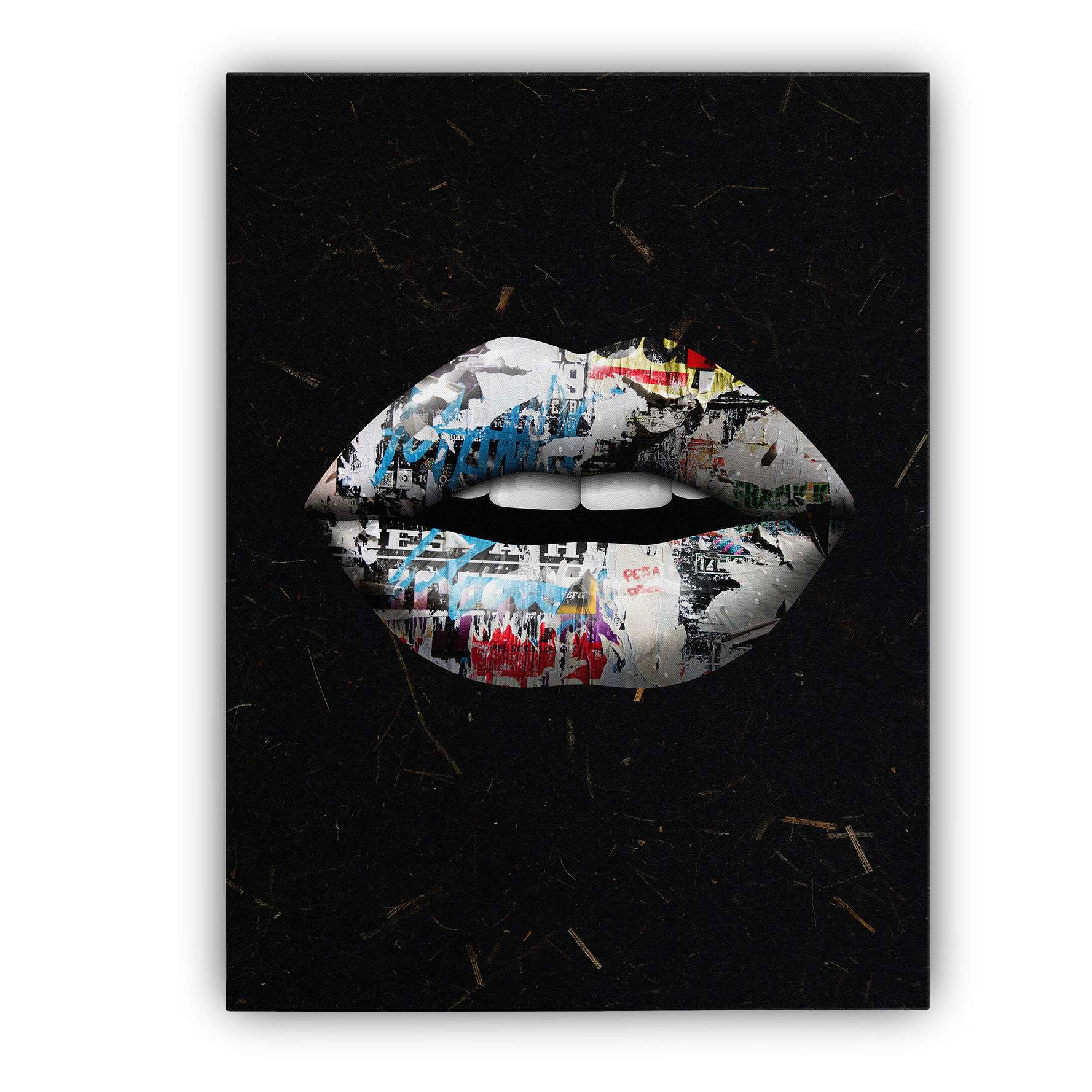 Graffiti Lips