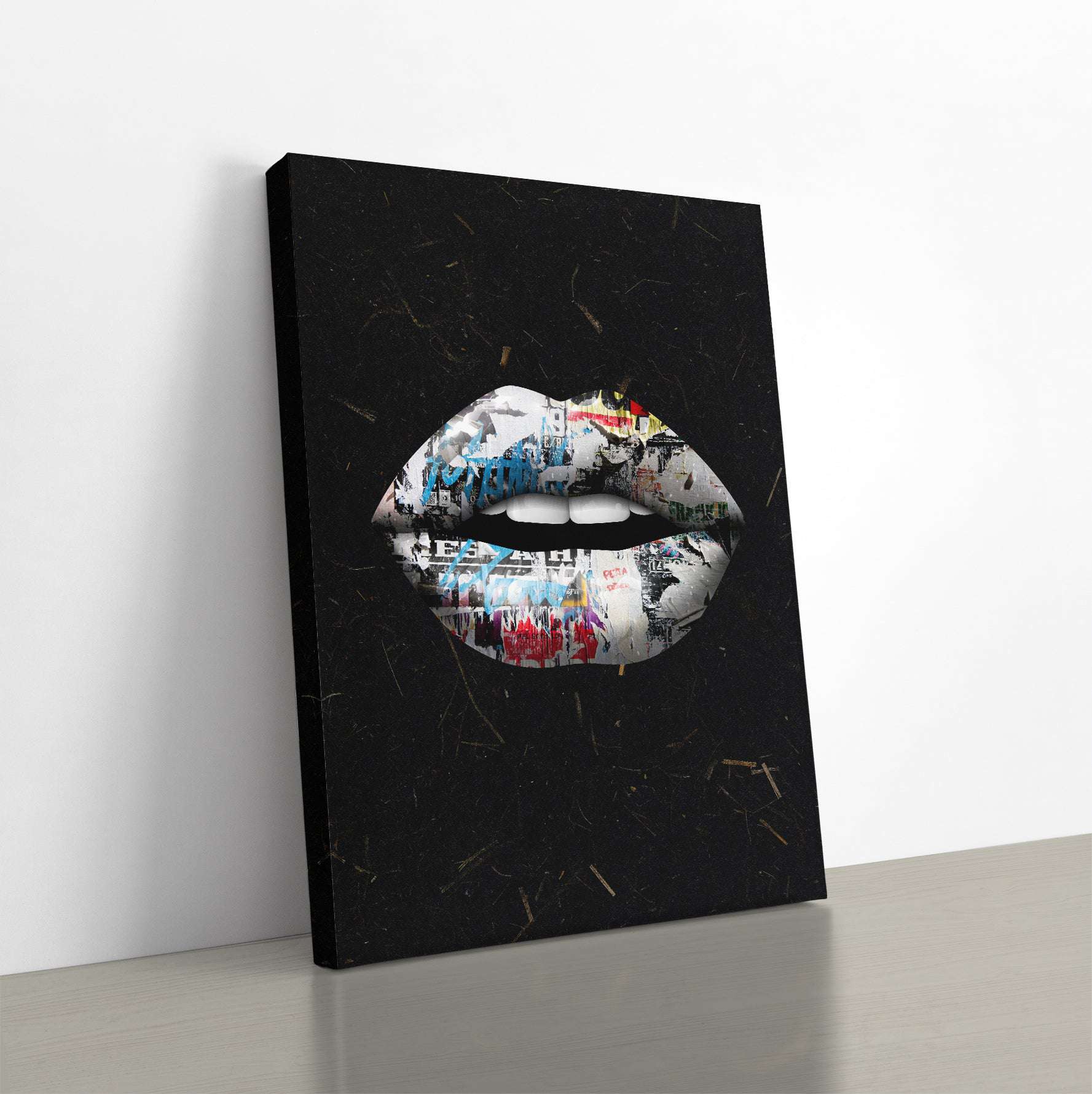 Lip Art - Magna Canvas