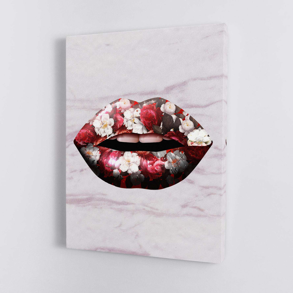 Floral Lips