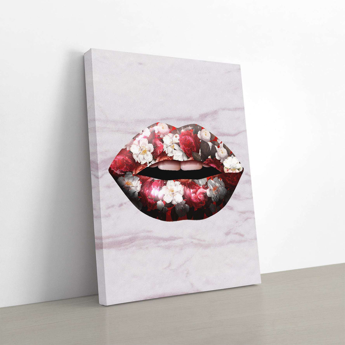 Floral Lips