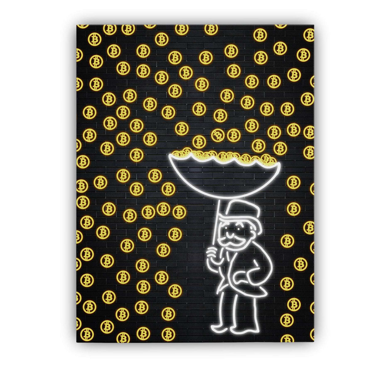 It&#39;s Raining Bitcoin