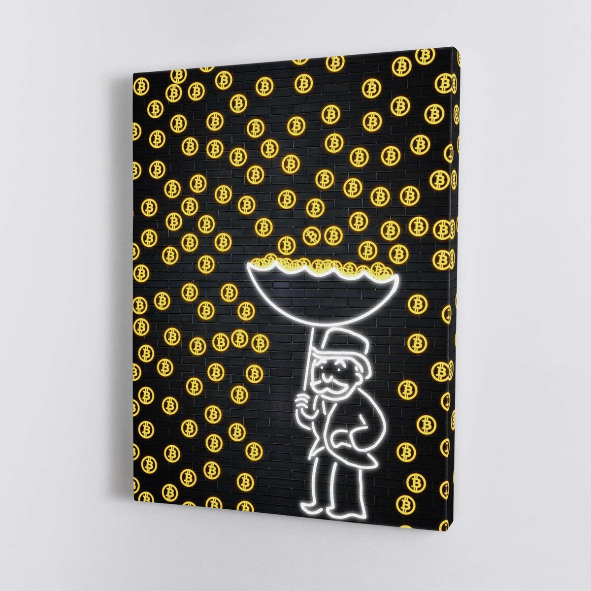 It&#39;s Raining Bitcoin