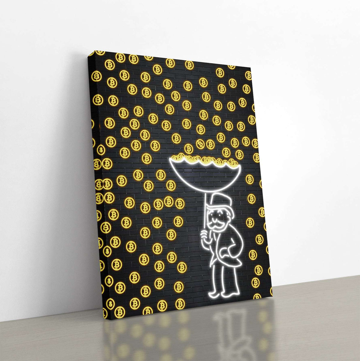 It&#39;s Raining Bitcoin