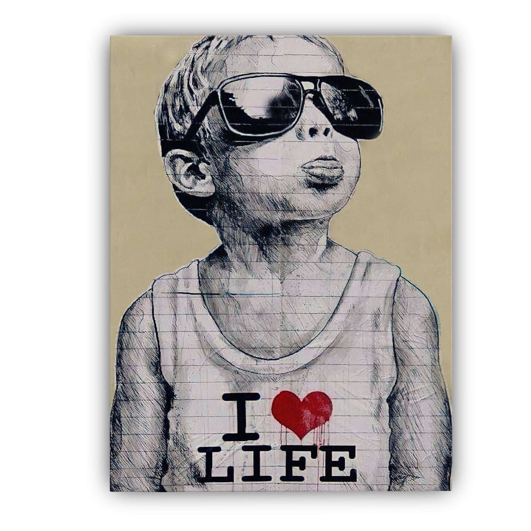 Banksy Love Life