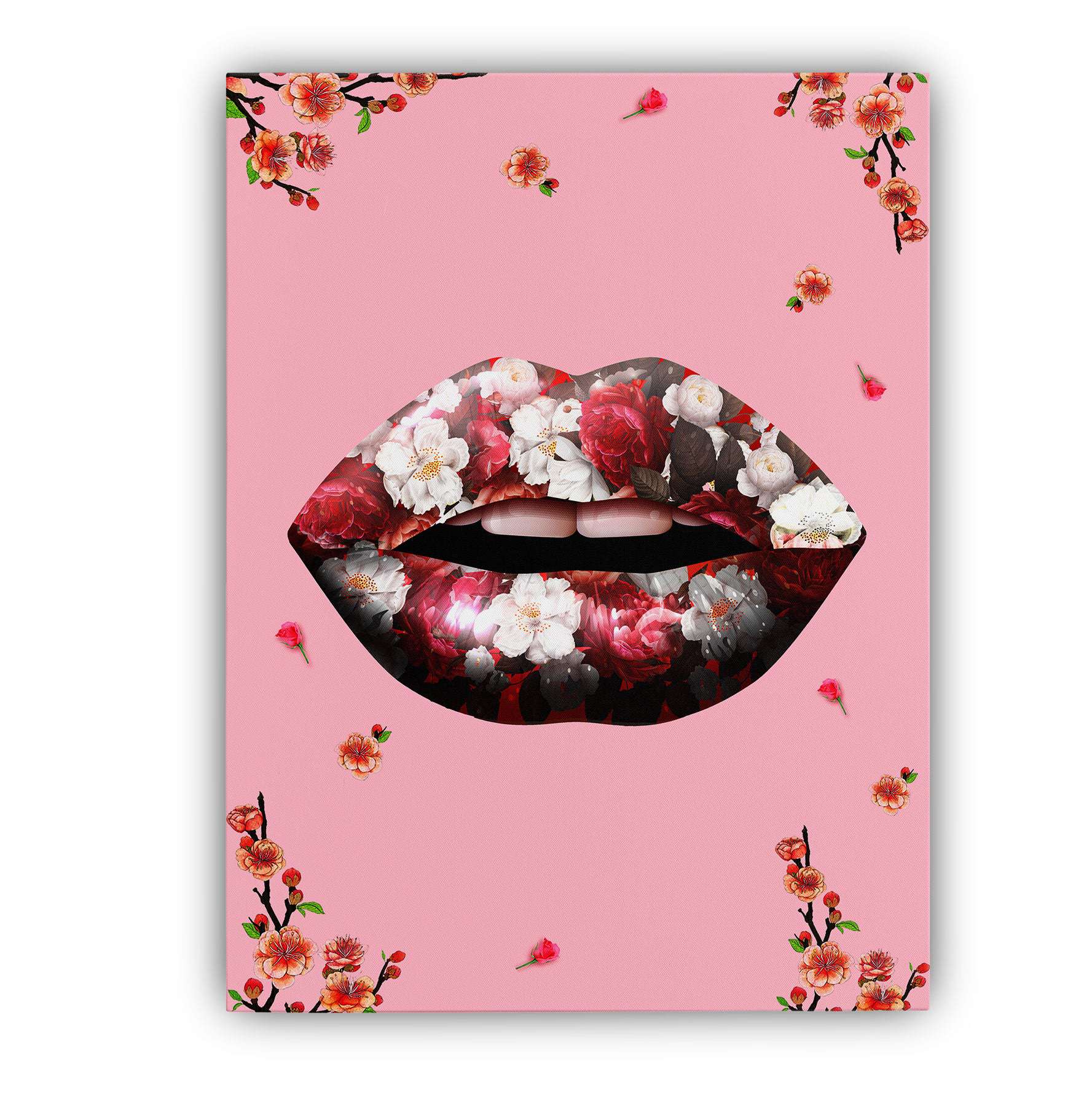 Floral Lips II